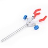 FunChem 3 Prong Dual Adjustable Clamp, Lab Clamp 3 Prong