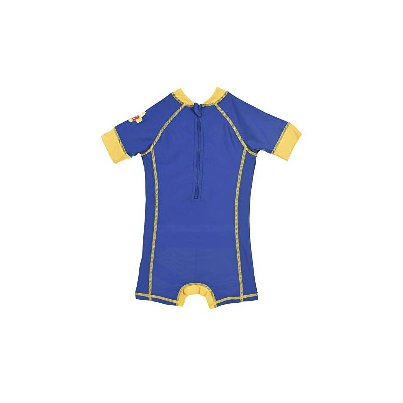 Fireman Sam Swimming Costume UV Protection 50+, blue
