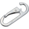 TRUSCO(トラスコ) スナップフック ステンレス製 D型 線径Φ5.5X開口7mm 2個 TSF-5D