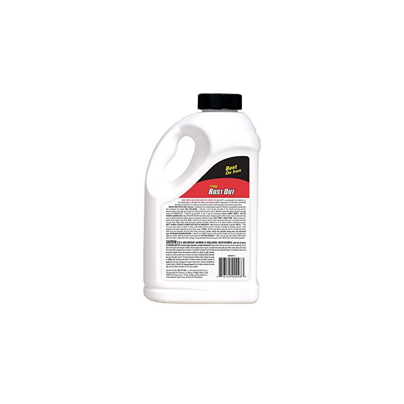 Pro Products Rust Out RO05B Water Softener Cleaner And Iron