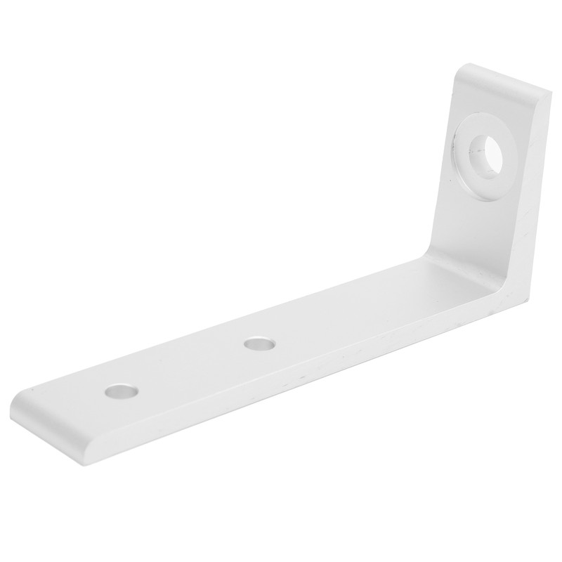 4PCS Corner Braces Aluminum L Shaped Right Angle Support Fixing