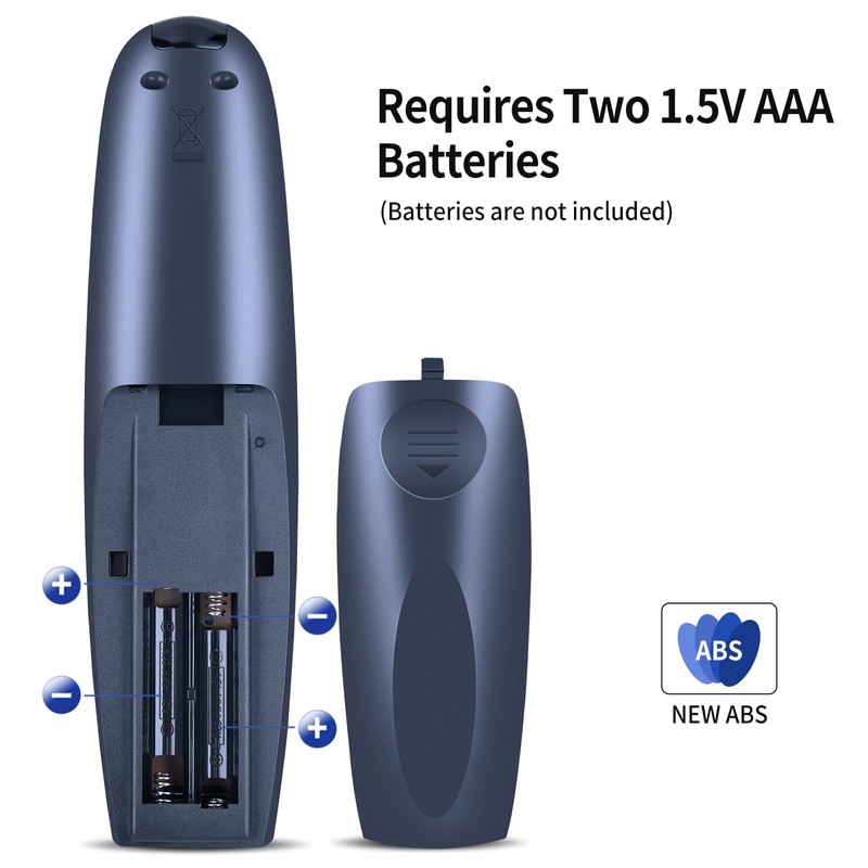 GOUYESHO Replacement Remote Control for Smart Tech TV 32HA10T3 43UA10V3