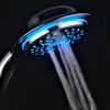 PowerSpa 4-Inch LED Handheld Shower Head with Air Jet LED