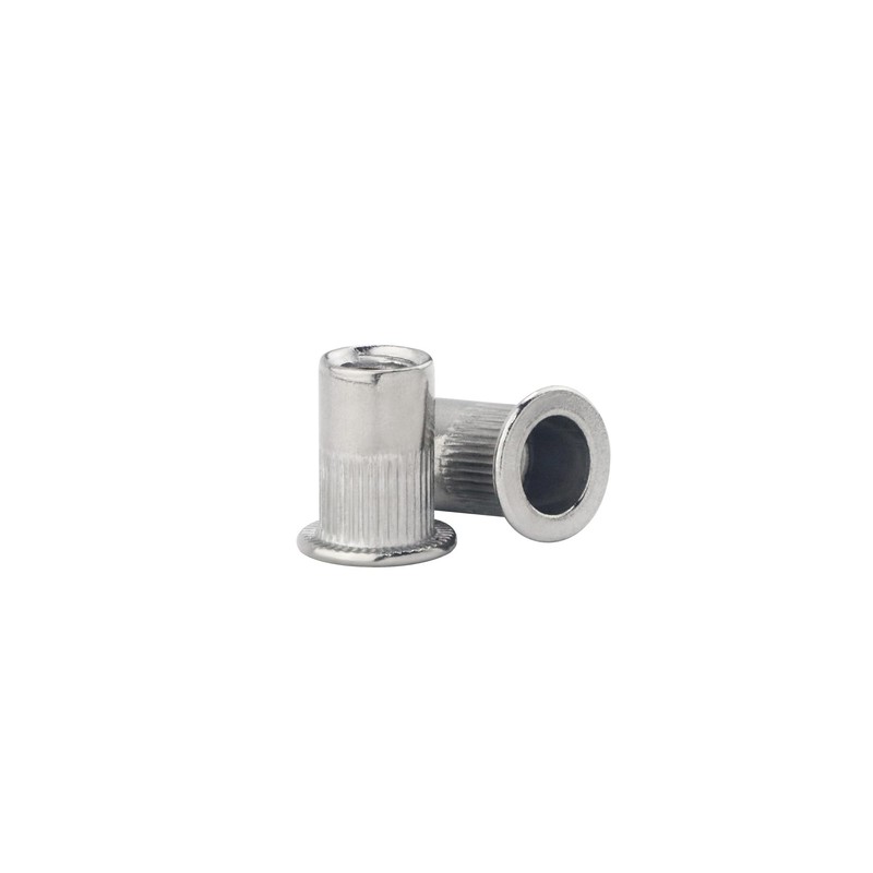 GIVIHGETI Pack of 200 Rivet Nuts M5 Stainless Steel Rivet