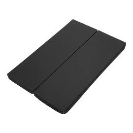 A ABSOPRO Pack of 2 garage wall guards, bumpers, double-sided foam, 30 x 10 x 2 cm