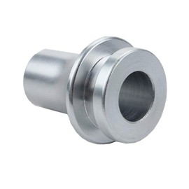 DEWHEL Shift KNOB Boot Retainer/Adapter for Manual Gear Shifter Lever 12X1.25 (Silver)