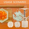 Cute Shaped DIY Mooncake Molds，Mooncake Mold Thickness Adjustable，Hand Press Cookie