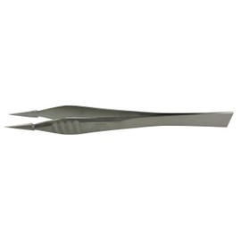 KFI K-13 Professional Tweezers for Splinter Thorn Removal & Tapering, Made in Japan, 5.1 inches / 130 mm