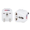 Hero Premium US to India Power Adapter Plug (Type D,