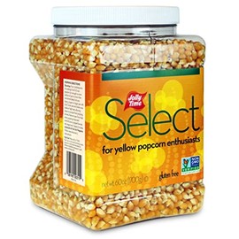 Jolly Time Popcorn Kernels, 60 Ounce Jug, Select Yellow Pop Corn (Pack of 1)