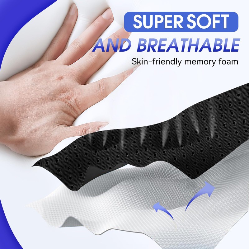 Sleep Mask, Eye Mask for Sleeping Side Day Sleepers, Sleep