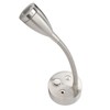 DC12‑24V LED RV Bedside Lamp High Brightness Aluminium Alloy Gooseneck