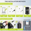 NEWIROVE Key Safe with Number Code, Large Key Safe with