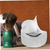 PACKOVE Marble Shaving Bowl for Men Porcelain Design Capacity for