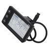 Electric Scooter Conversion LCD Display with 6P Waterproof Connector Mountain