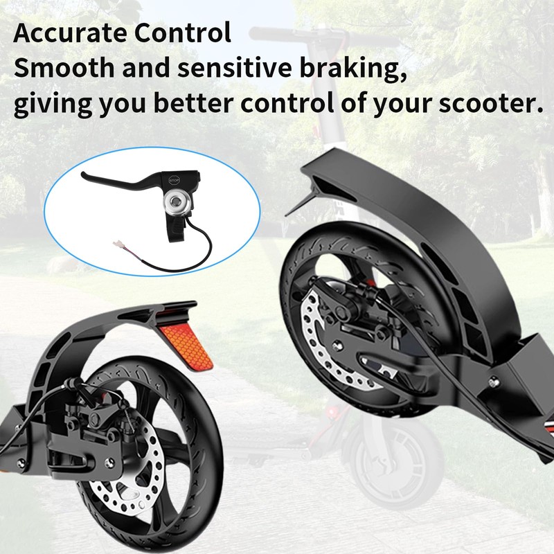 YYMTTOR Left Brake Lever Handle for GOTRAX Scooters - Durable