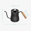 Navaris Kettle for Coffee Preparation - 1 Litre Gooseneck Kettle
