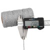 jijAcraft Gray Twine String, 328 Feet Soft Cotton Butcher Twine