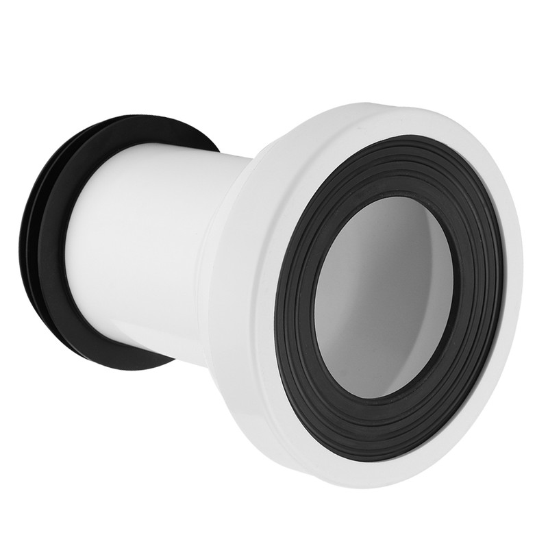 Heighten Toilet Connection Adapter Drainer Drain Pipe Toilet Accessories for
