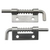 JianLing 4pcs Flat Pin Hinge Spring Latch 304 Stainless Steel