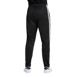 Arena Men's Standard Relax IV Team Pant Jogger Sweatpants, USA Black-White-Black, L