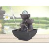 BEPER P201UTP200 Indoor Fountain Waterfall with Lighting - Zen Indoor