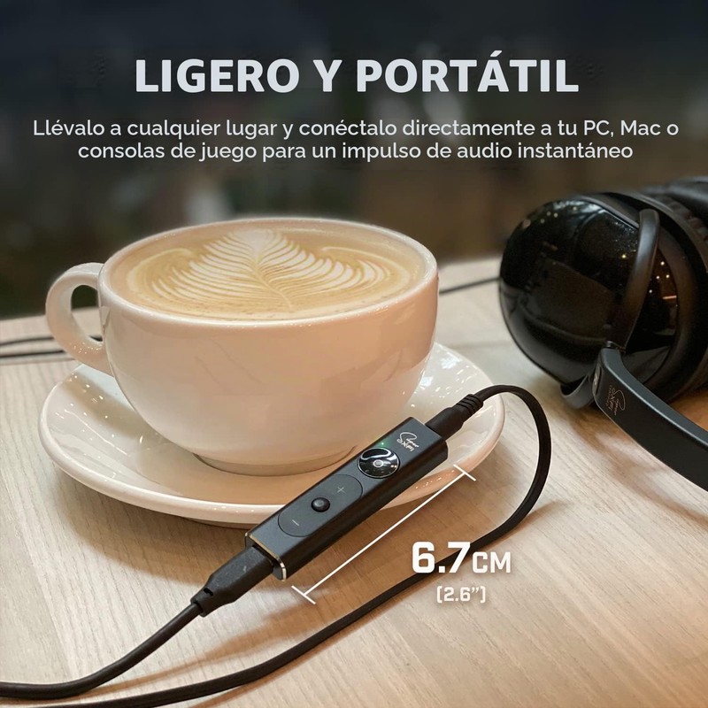 Sound Blaster X1 – Amplificador USB DAC 24‑bit/96kHz con Super