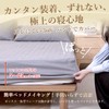 Flat Sheet Sheet Double Fitted Sheet with Integrated Mattress Pad,