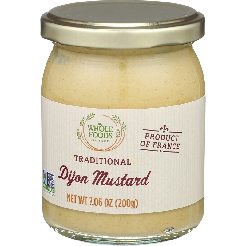 Whole Foods Market Traditional Dijon Mustard, 7.06 oz