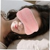 BIUDECO 8Pcs Eye Masks Plush Sleeping Blindfolds Skin Friendly Comfort
