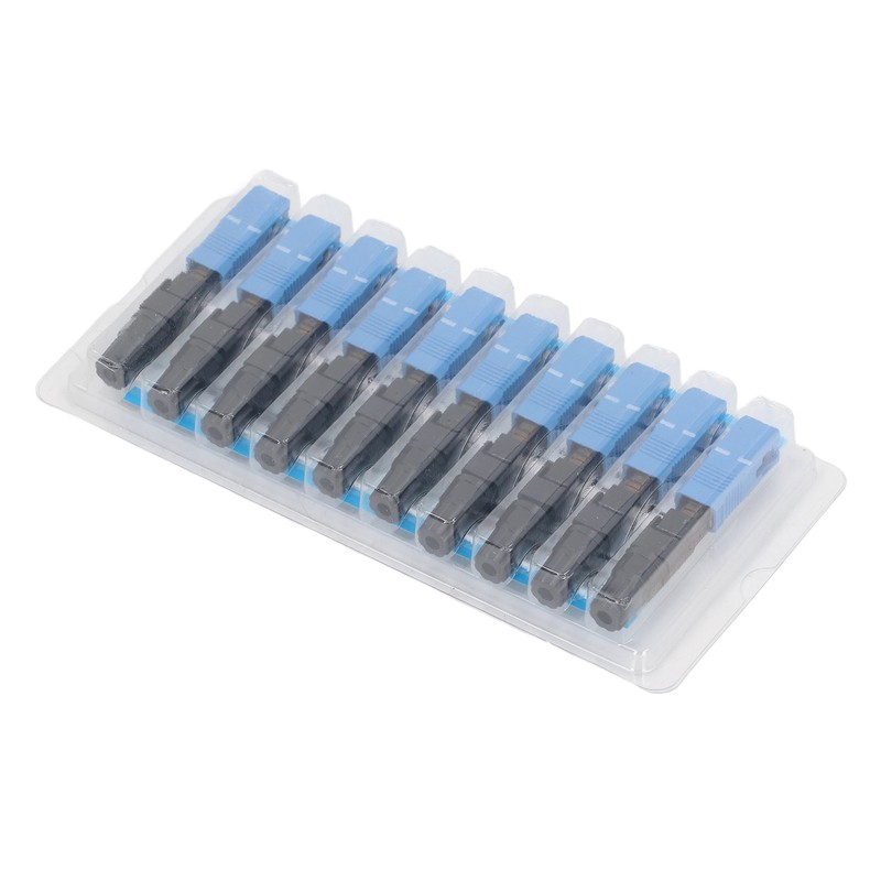 100Pcs Fiber Optic Connector Kit Embedded Type Fiber Optic Fast
