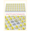 Gateron Milky Yellow Pro V2 Pre-lubed 5-Pin 50gf Linear Switches