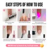 NOVO OVO UV Nail Glue (Also Work as Builder Gel)
