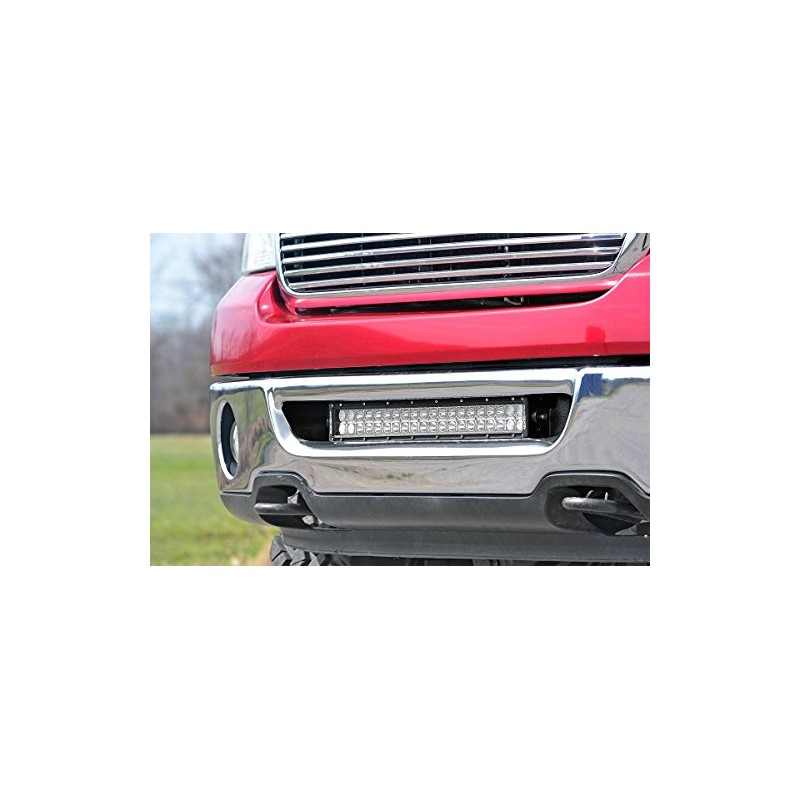 Rough Country 20" LED Bumper Mounting Kit for 2006-2008 Ford