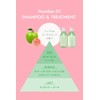 Number-S [Wavy Control] Shampoo Bottle, 15.9 fl oz (450 ml),