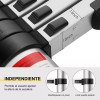 Viopy Escalera Telescopica Portatil De Aluminio 3.3m Estabilizador
