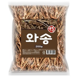 Dried Wasong 100g x 2 packs Domestic Gimcheon / 건조 와송 100g x 2팩 국내산 김천