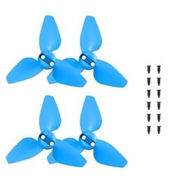 4PCS Propeller Blades 2016S for DJI NEO Pocket Flying Camera, Quick-Release Props Wings Blades for DJI Neo Drone Accessories (Blue)