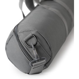 Silfrae Padded Tripod Carrying Bag for Light Stands Boom Stand and Tripod (Gray, Large)