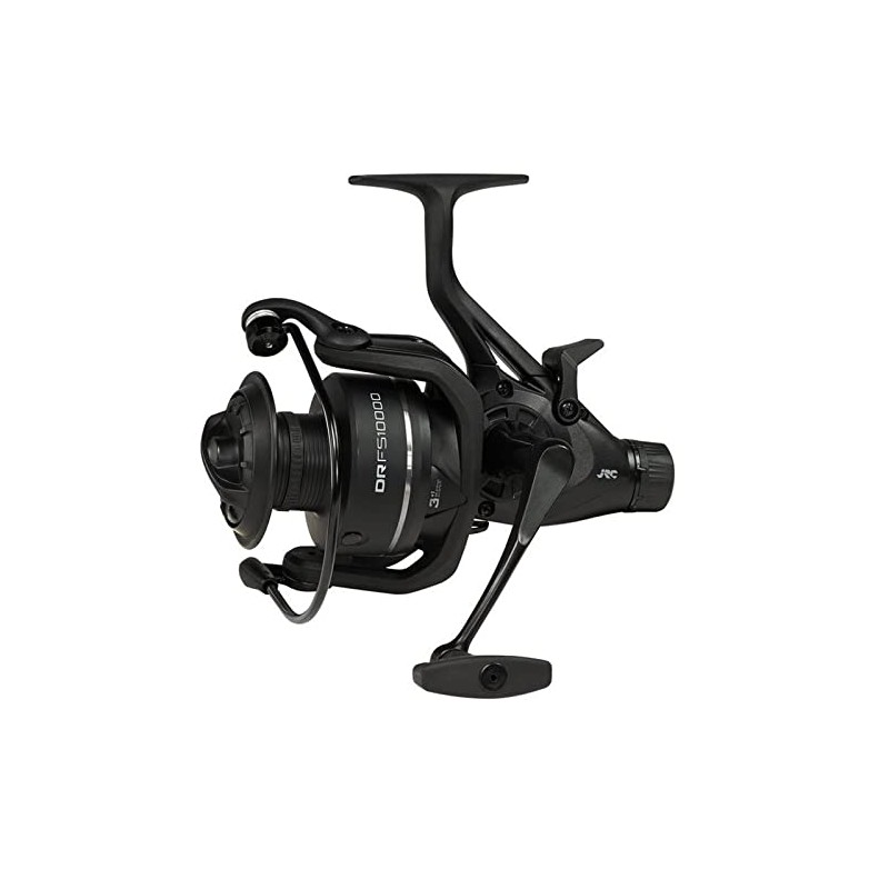 JRC DR Fishing Reel Spinning Reels Carp Fishing Unisex Black