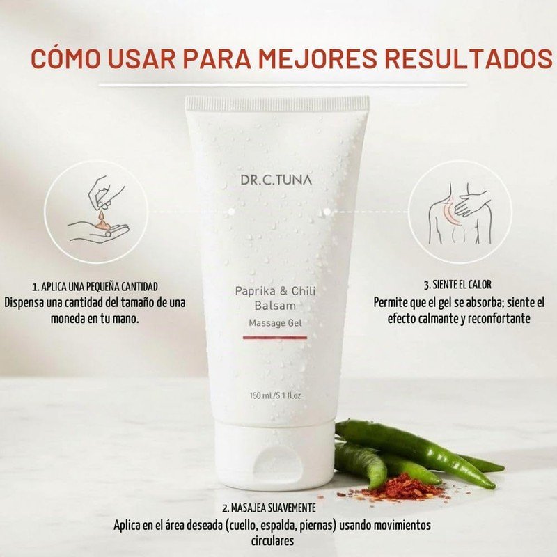 Dr. C Tuna Balsamo Paprika Y Chile