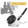 Brake Master Cylinder Oil Reservoir Fluid Bottle w/ Bracket for
