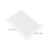 OHPHCALL 60pcs Blank Cards Double-Sided Business Card Stock Versatile for