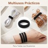 100Pcs Ligas Para Cabello,Donas Para Cabello Mujer,Scrunchies Para Cabello,Accesorios Para