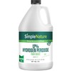 SimpleNature 12% Food Grade Hydrogen Peroxide Solution - 1 Gallon