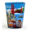 San Francisco California Picturesque Shot Glass