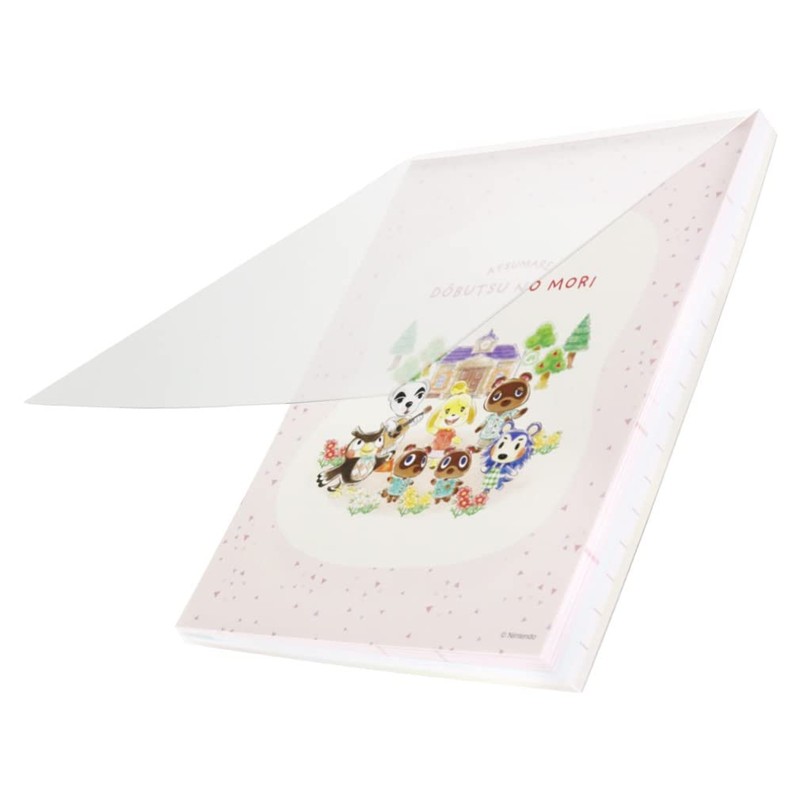 Sunstar S2838176 Stationery Animal Forest Memo A6 Pink