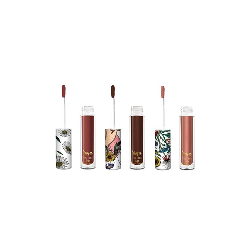 Yuya - Paquete 6 Labiales Soft