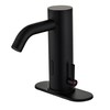 HHOOMMEE Automatic Touchless Bathroom Sink Faucets Sensor Motion Activated Hands