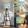 Drum Lamp Shades 1 Pack Easy Assembly Required, 13’’ W